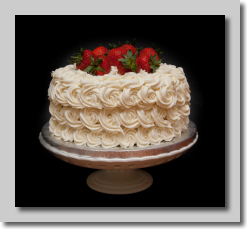 Strawberry and Buttercream