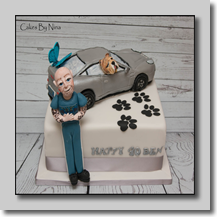 3d Model car on 12" cake - �295
