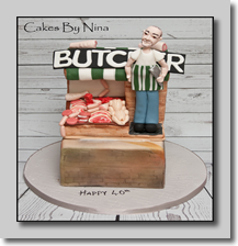 Butcher Cake - �165