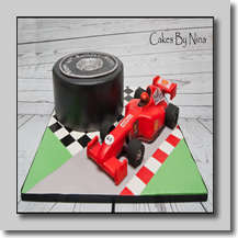 F1 Racing Red - �175