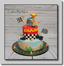 Racing Cake - �165