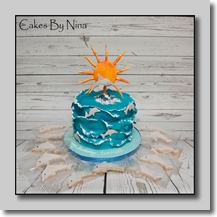 Dolphin 8" - �145, cookies �3.95 ea