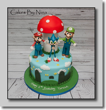 10" Sonic and Friends - �195