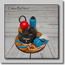 Fitness Cake �95