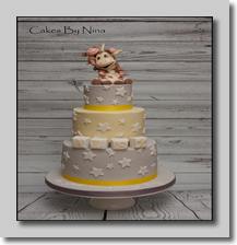 Cute Giraffe and Monkey - �215