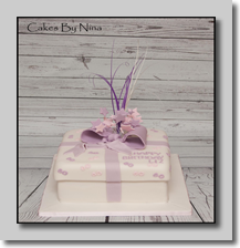 Pink Lilac gift box �95