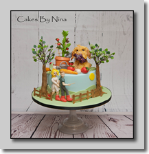 Walking the dog, gardening - �165