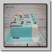 Swimming 10" - �155