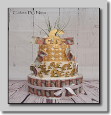 Money cake 