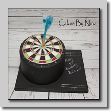 10" dartboard - �95