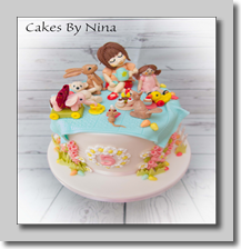 Button and bow, 6, 8, 10" - �285