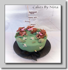 Cow Farmer Cake - �95